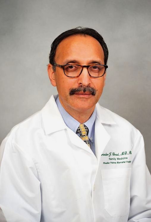 Photo of Gurinder Jit Singh Doad, MD